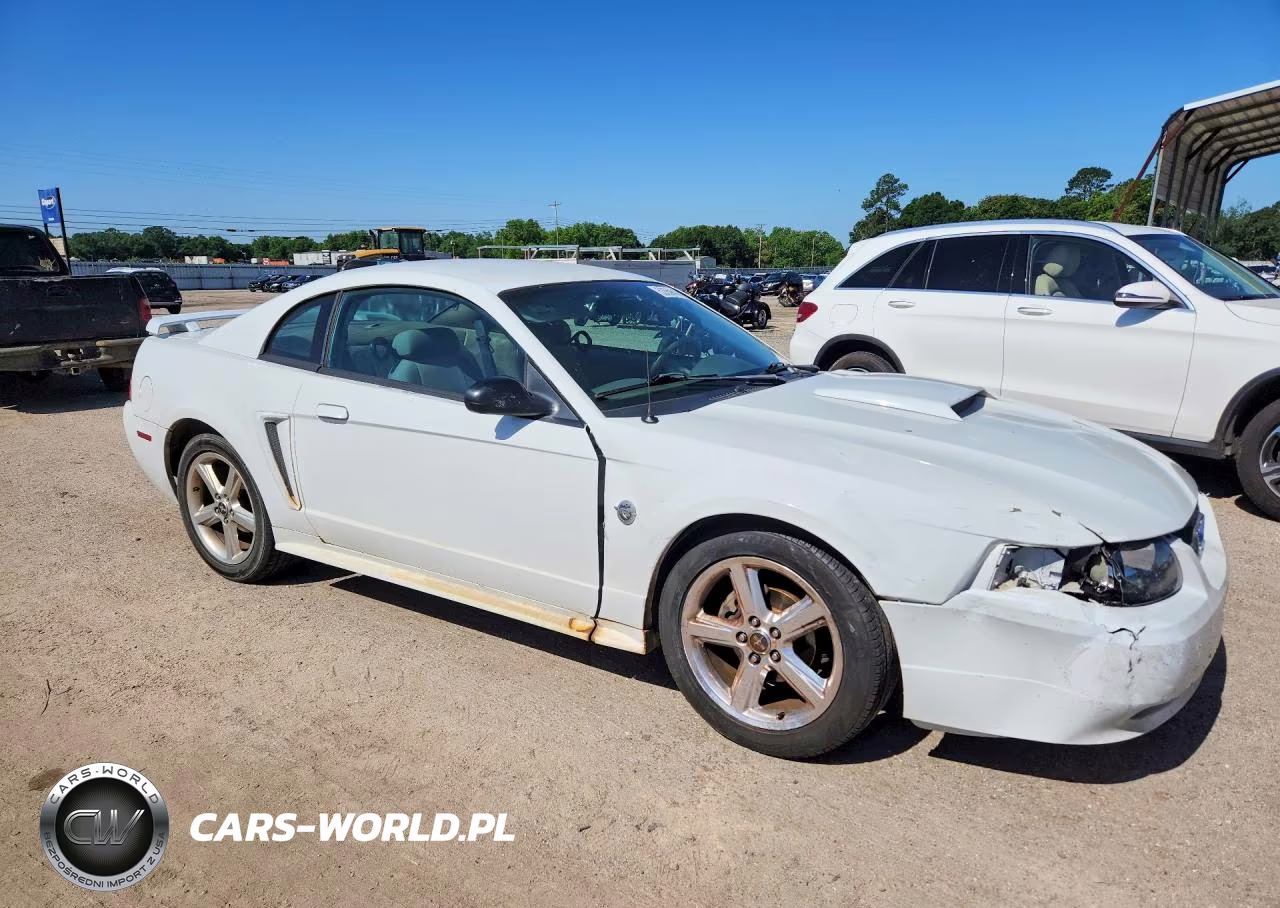 2004 Ford Mustang VIN:1FAFP40654F174107 - 4
