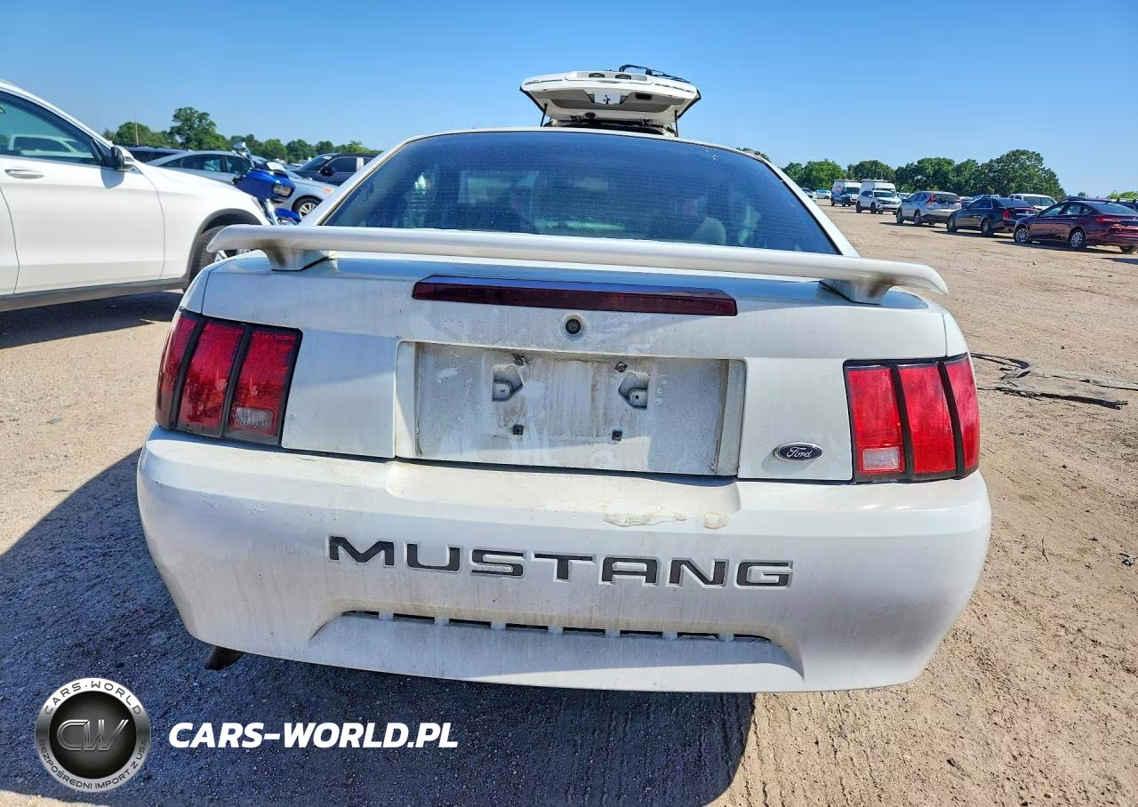 2004 Ford Mustang VIN:1FAFP40654F174107 - 6