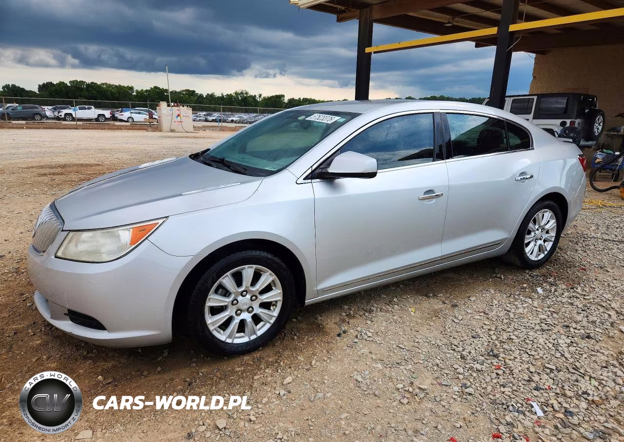 2012 Buick Lacrosse Convenience