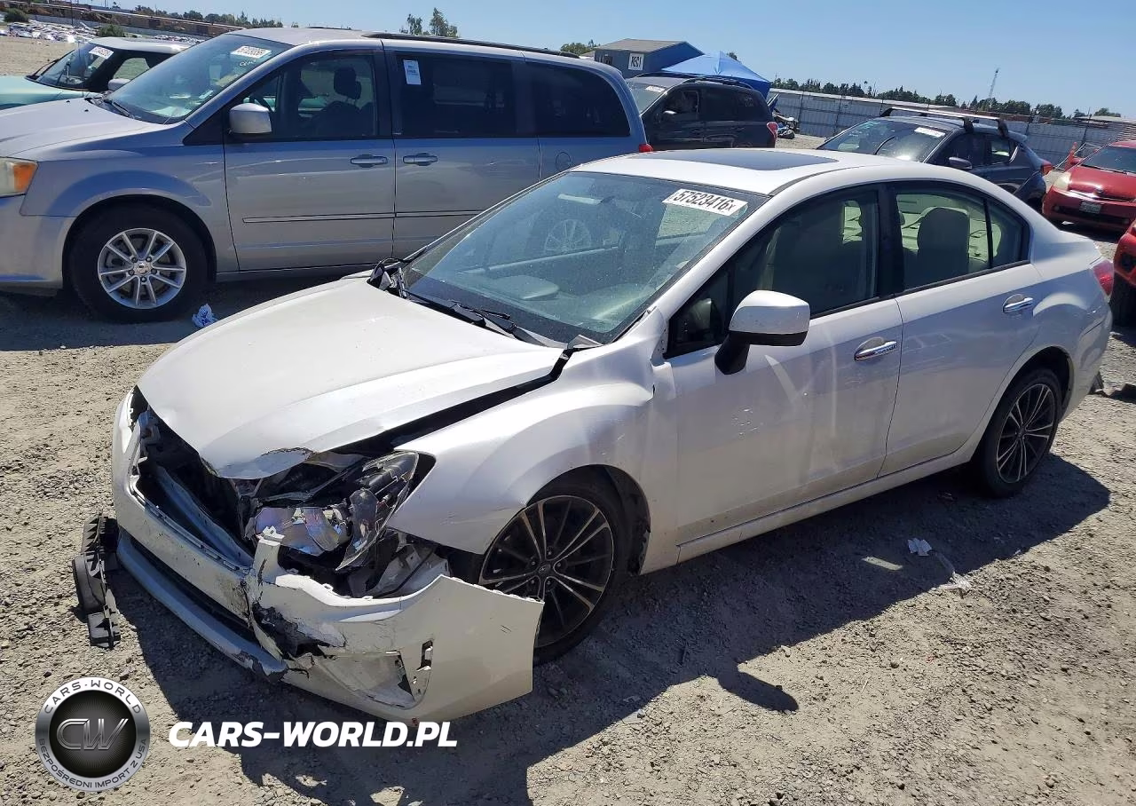 2014 Subaru Impreza Limited