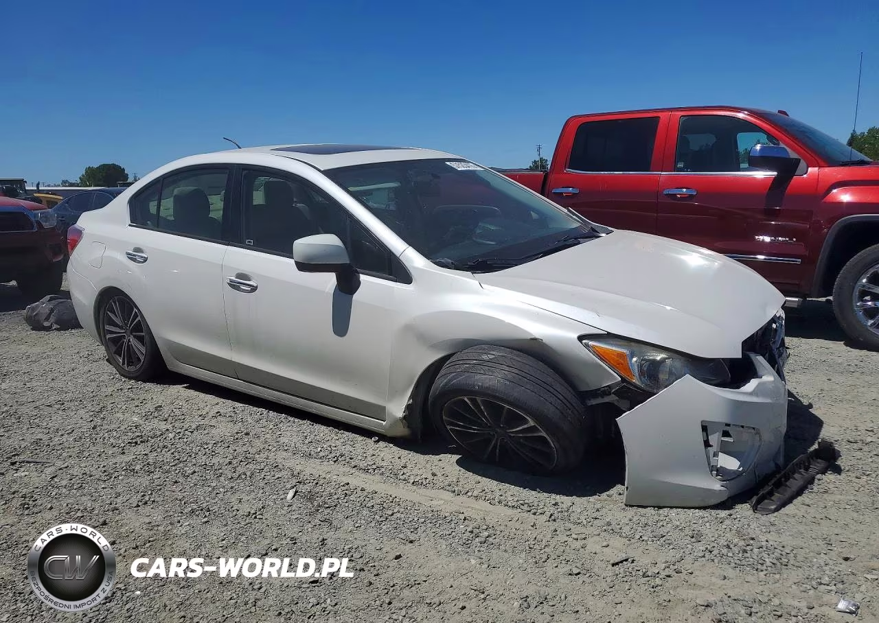 2014 Subaru Impreza Limited VIN:JF1GJAH60EH022539 - 4
