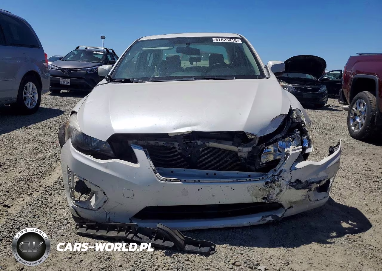 2014 Subaru Impreza Limited VIN:JF1GJAH60EH022539 - 5