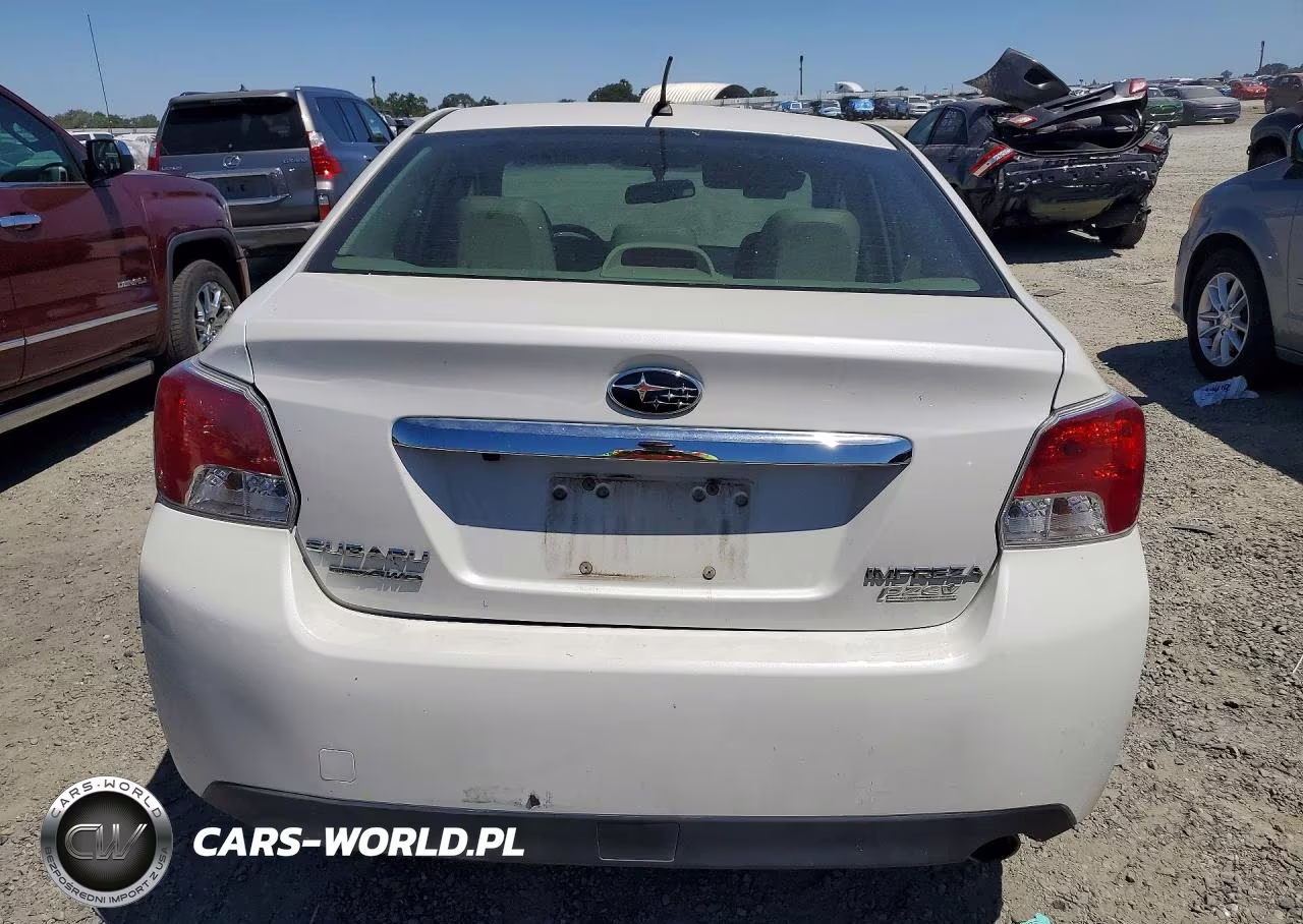 2014 Subaru Impreza Limited VIN:JF1GJAH60EH022539 - 6