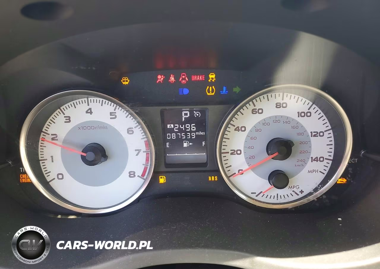 2014 Subaru Impreza Limited VIN:JF1GJAH60EH022539 - 9