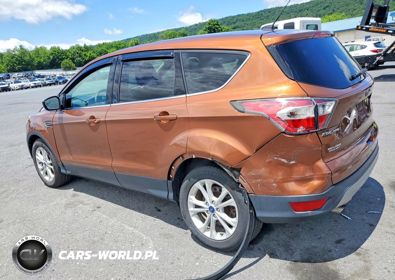 2017 Ford Escape Se VIN:1FMCU9GD1HUB11915 - 2