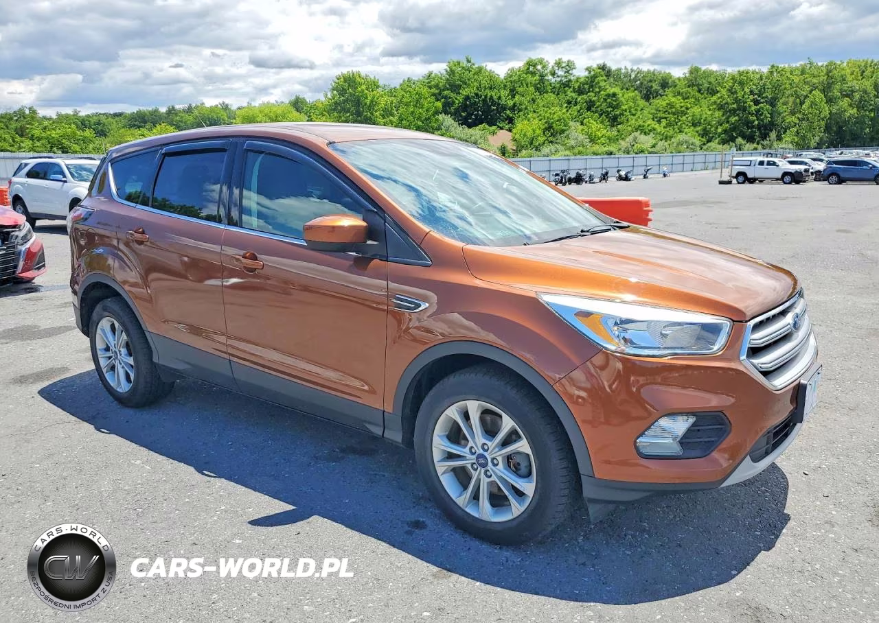 2017 Ford Escape Se VIN:1FMCU9GD1HUB11915 - 4