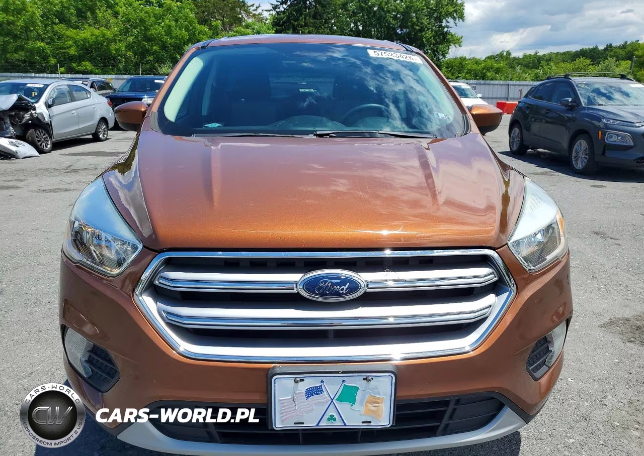 2017 Ford Escape Se VIN:1FMCU9GD1HUB11915 - 5