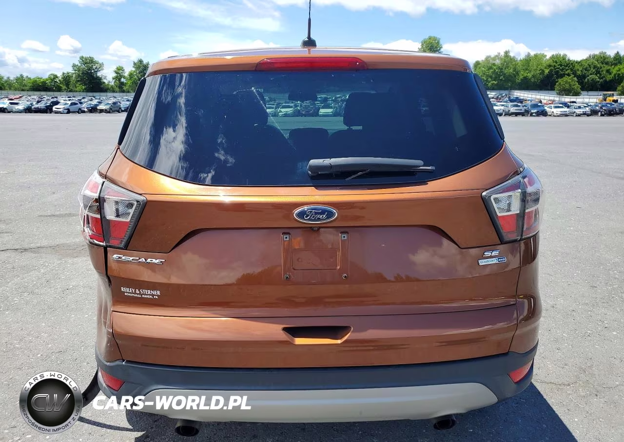 2017 Ford Escape Se VIN:1FMCU9GD1HUB11915 - 6
