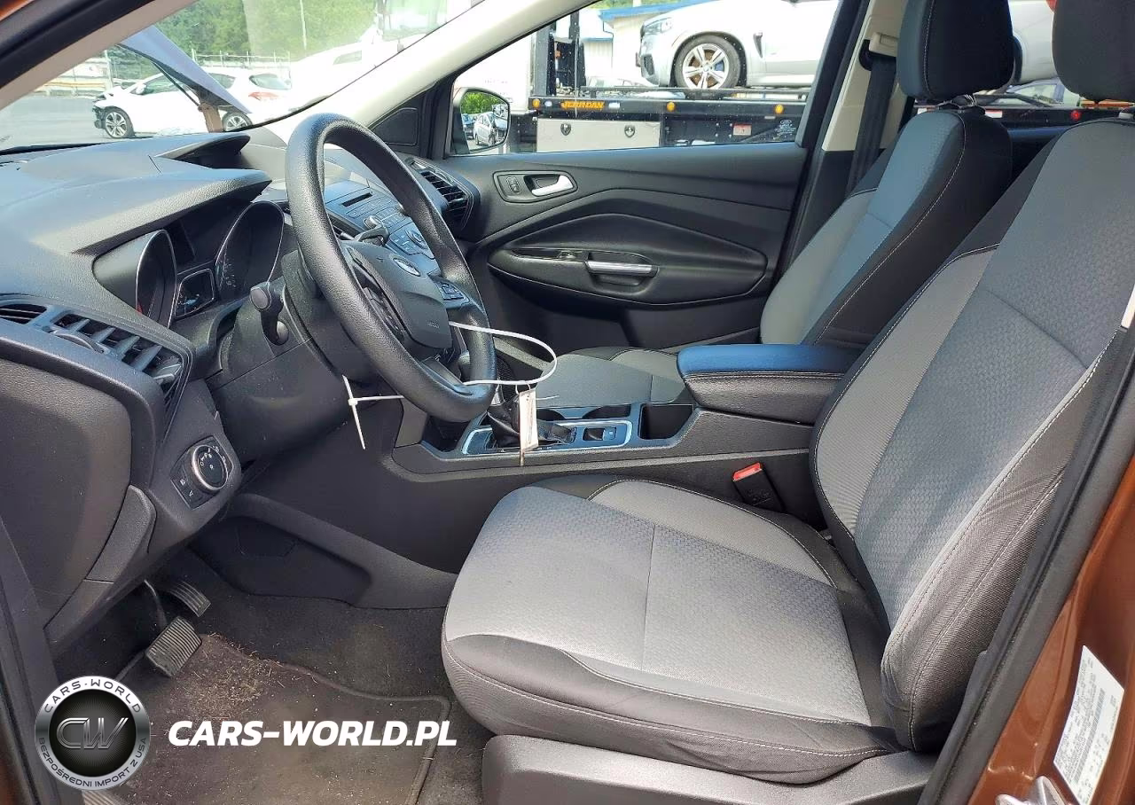 2017 Ford Escape Se VIN:1FMCU9GD1HUB11915 - 7