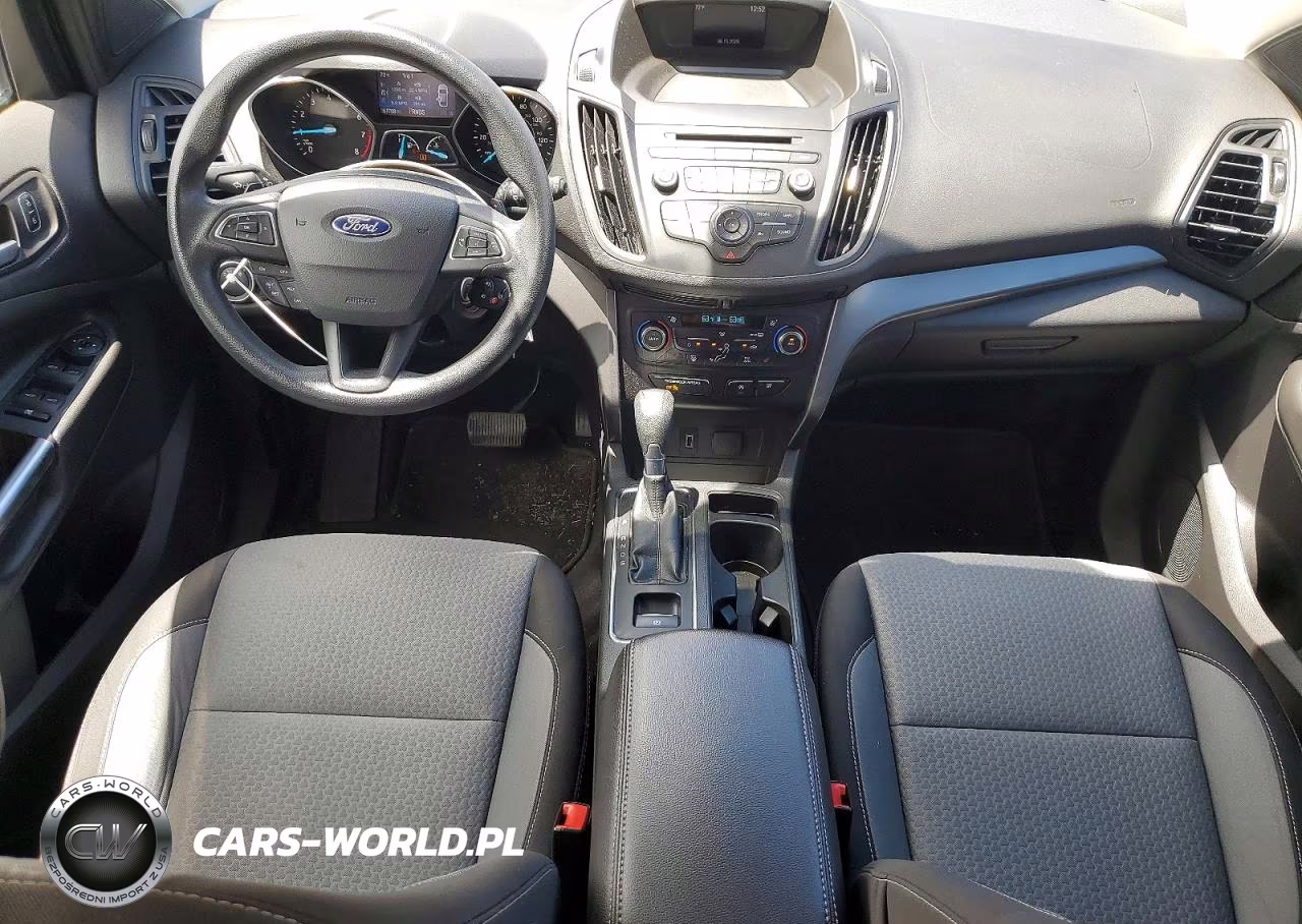 2017 Ford Escape Se VIN:1FMCU9GD1HUB11915 - 8