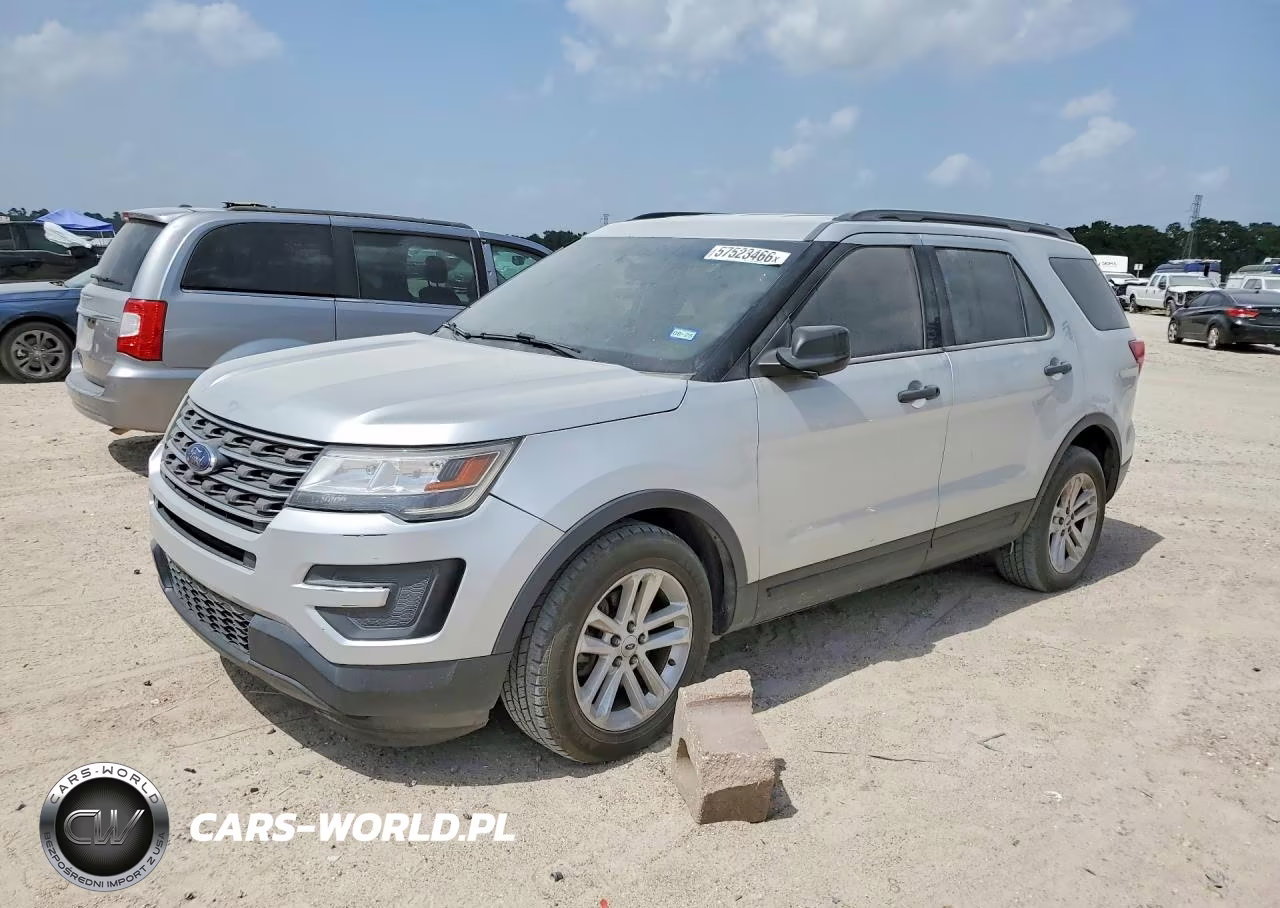 2016 Ford Explorer – zdjęcie 1 z 13