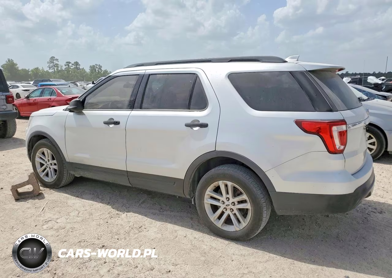2016 Ford Explorer VIN:1FM5K7B83GGB26409 - 2