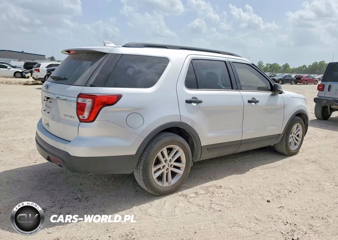 2016 Ford Explorer VIN:1FM5K7B83GGB26409 - 3