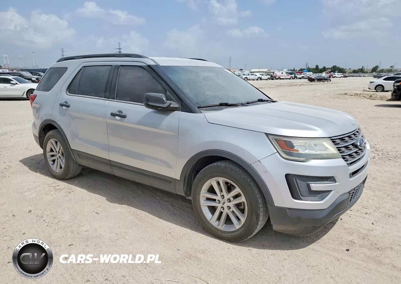 2016 Ford Explorer VIN:1FM5K7B83GGB26409 - 4