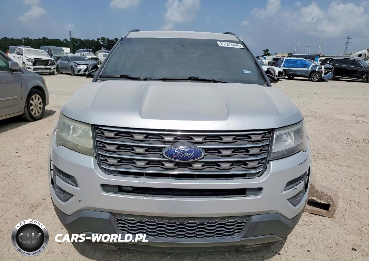 2016 Ford Explorer VIN:1FM5K7B83GGB26409 - 5
