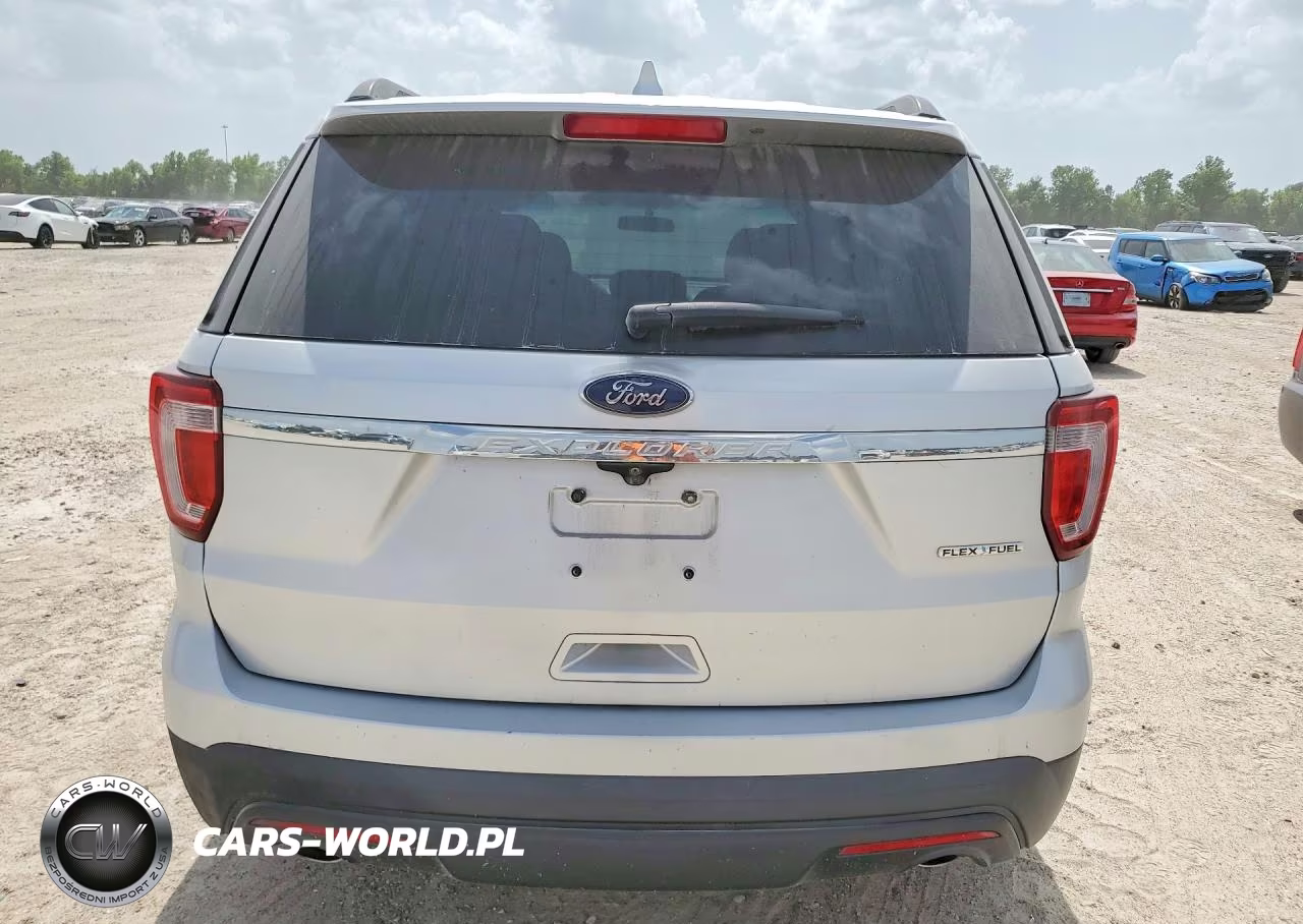 2016 Ford Explorer VIN:1FM5K7B83GGB26409 - 6