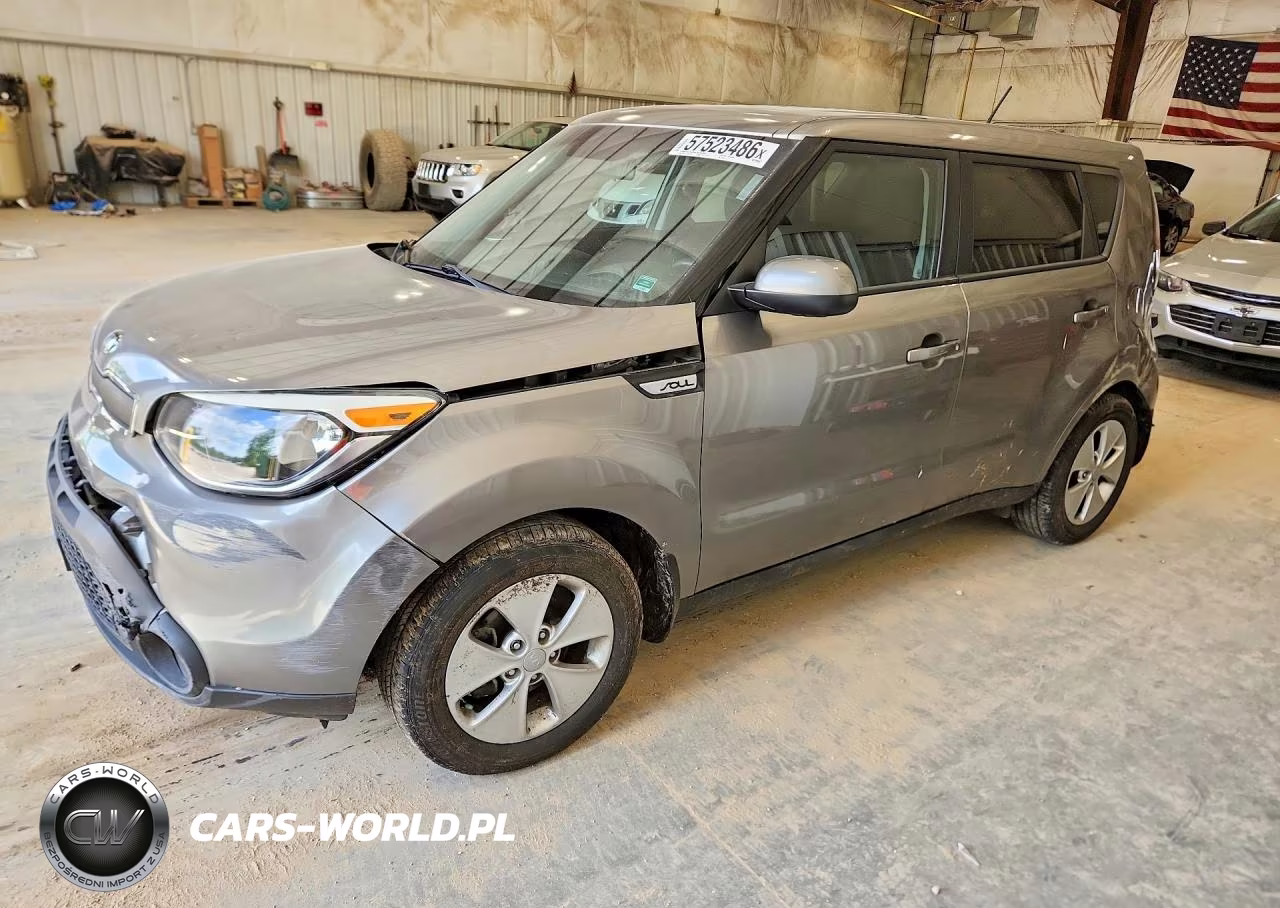 2015 Kia Soul Base