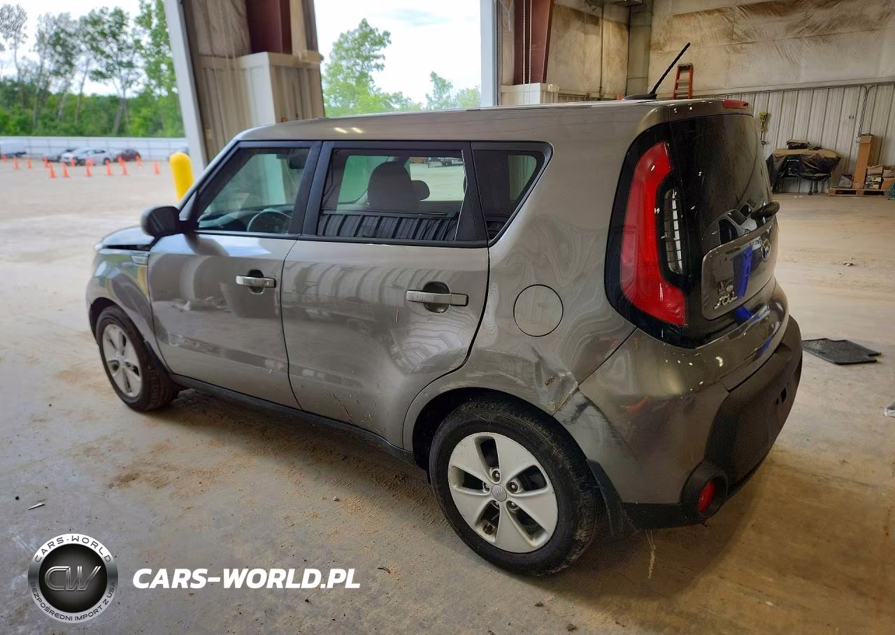 2015 Kia Soul Base VIN:KNDJN2A22F7182883 - 2