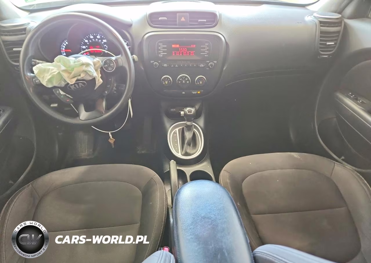 2015 Kia Soul Base VIN:KNDJN2A22F7182883 - 8