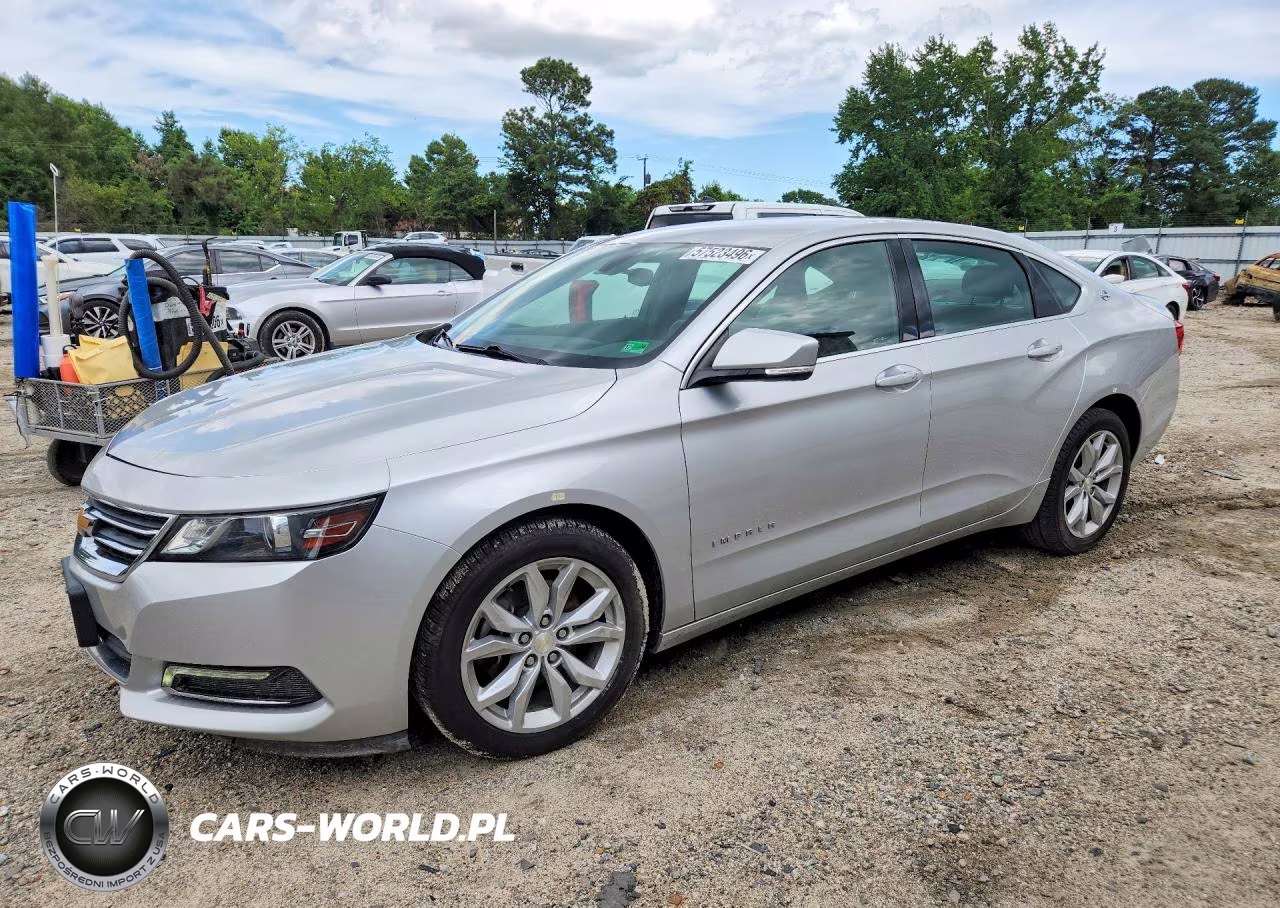 2018 Chevrolet Impala Lt – zdjęcie 1 z 12
