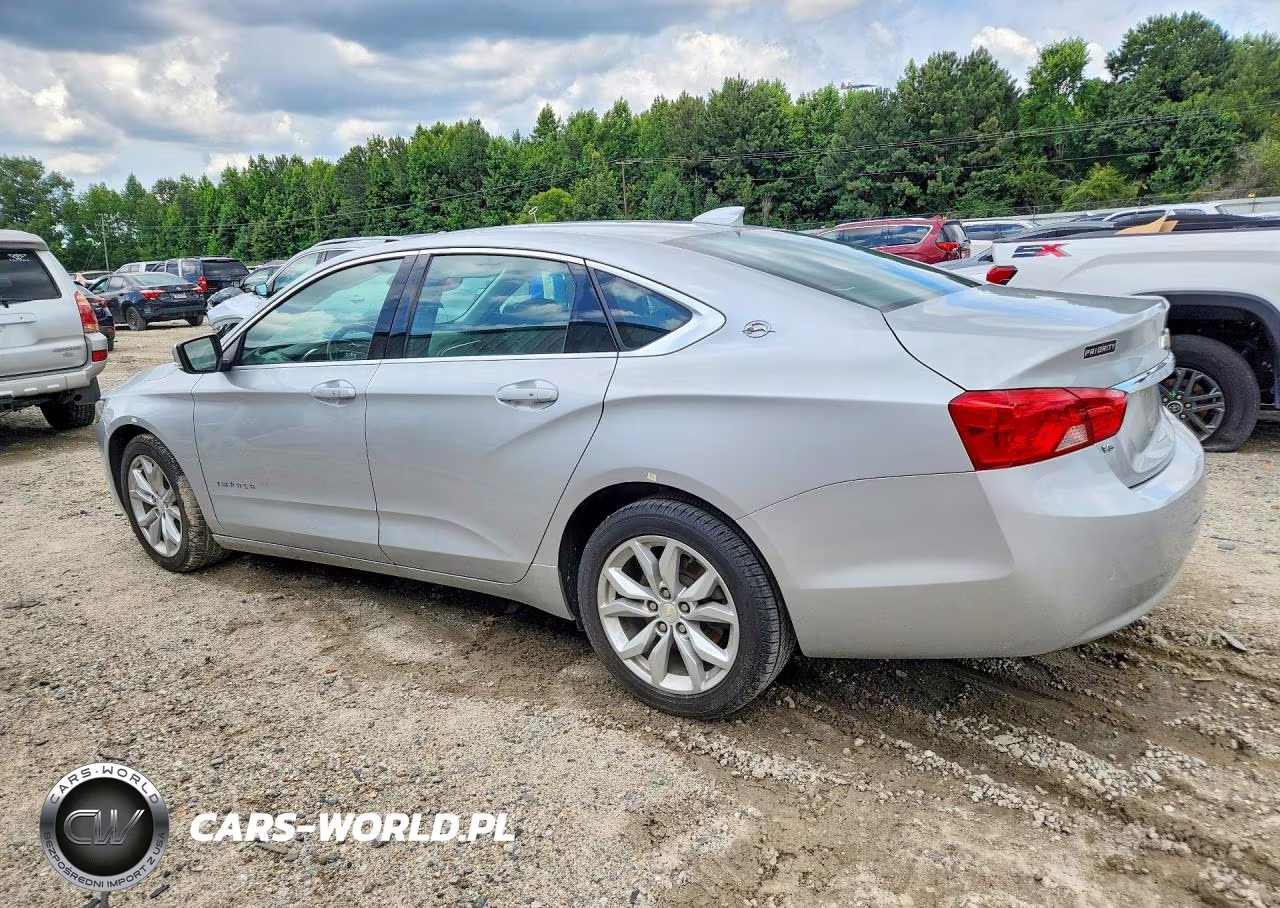 2018 Chevrolet Impala Lt VIN:2G1105S3XJ9100731 - 2