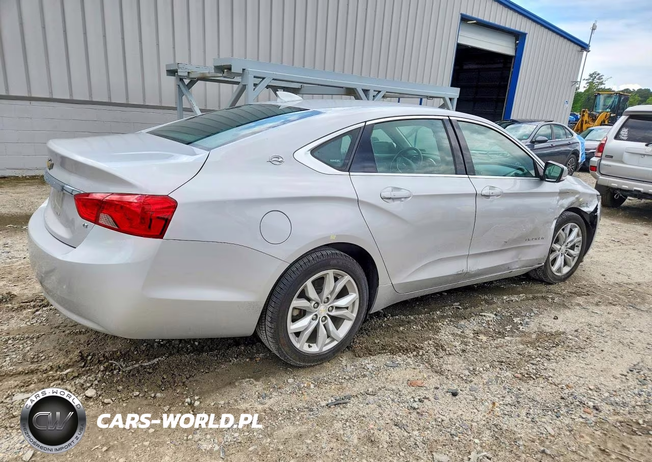 2018 Chevrolet Impala Lt VIN:2G1105S3XJ9100731 - 3