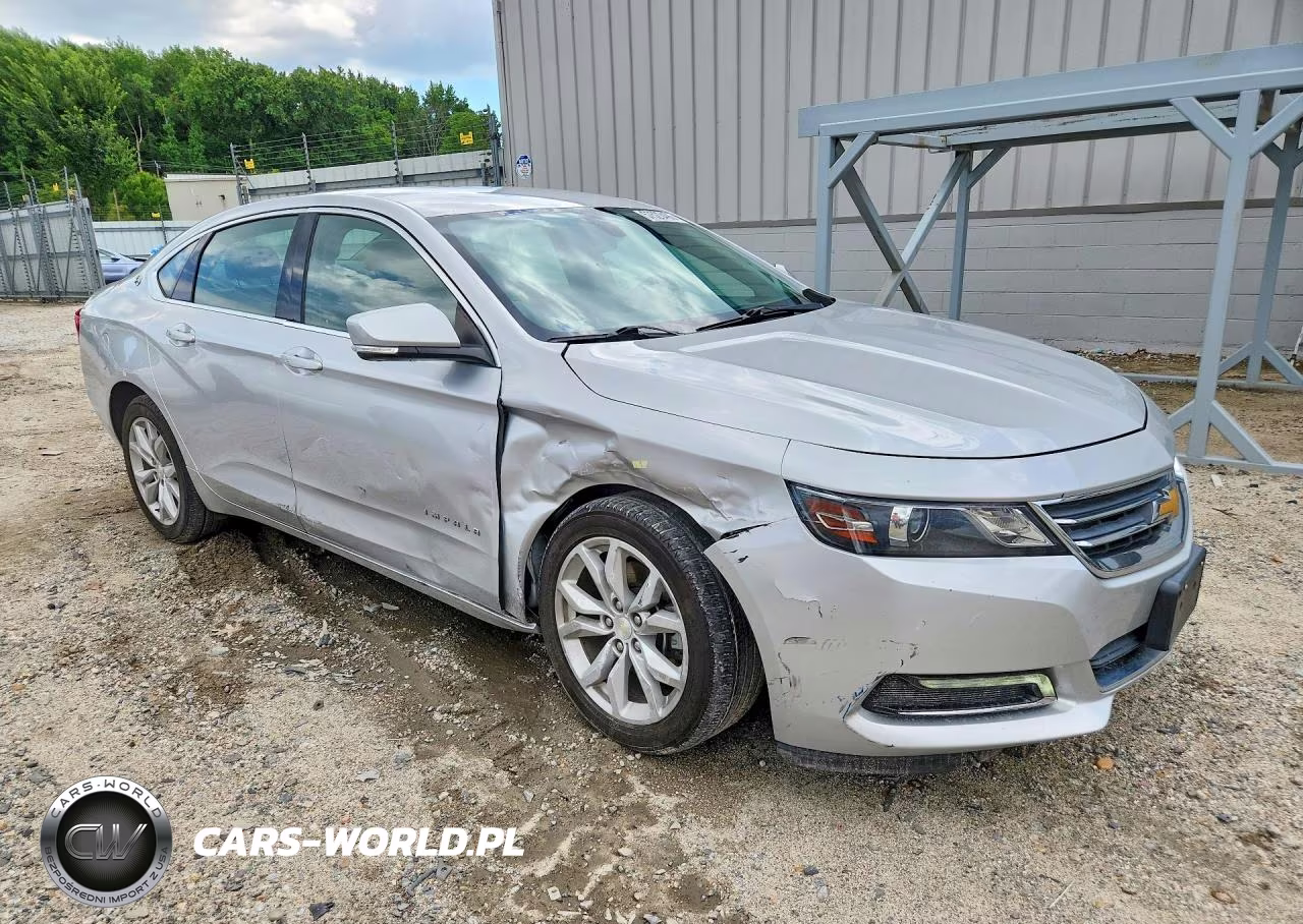 2018 Chevrolet Impala Lt VIN:2G1105S3XJ9100731 - 4
