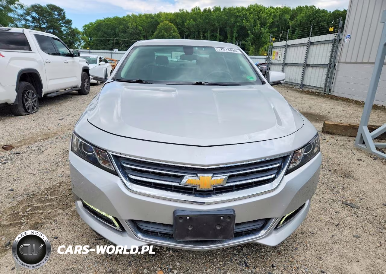 2018 Chevrolet Impala Lt VIN:2G1105S3XJ9100731 - 5