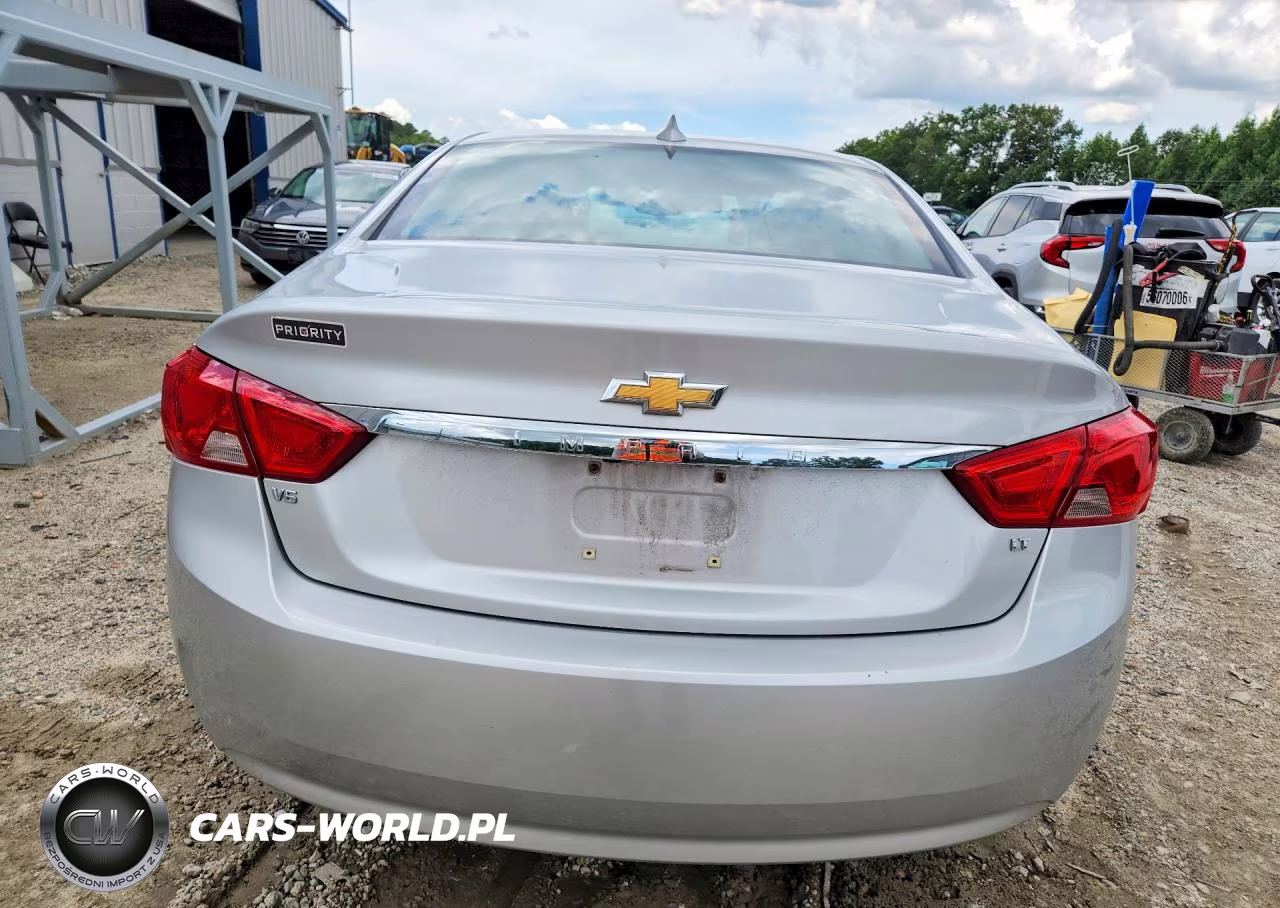 2018 Chevrolet Impala Lt VIN:2G1105S3XJ9100731 - 6