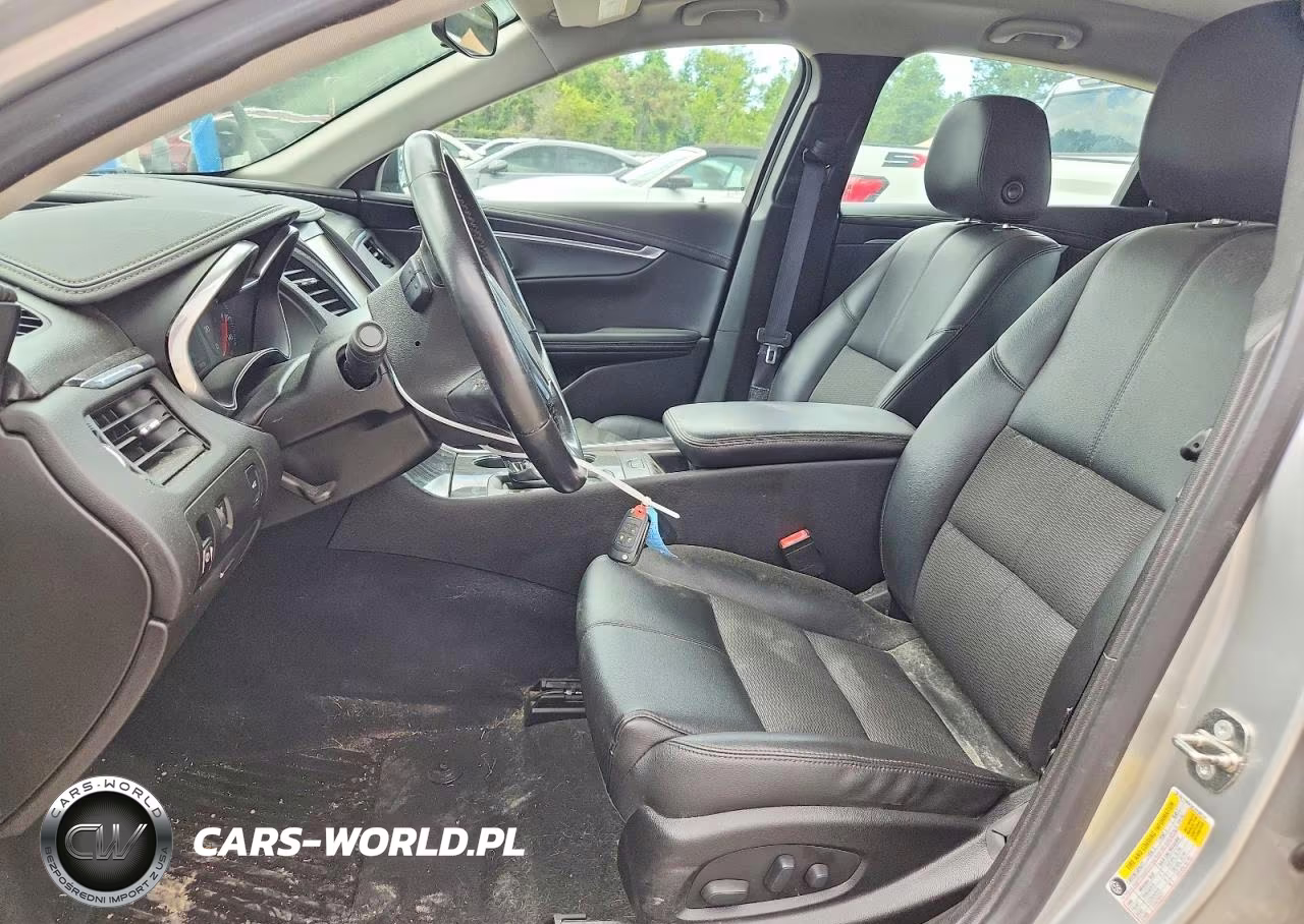 2018 Chevrolet Impala Lt VIN:2G1105S3XJ9100731 - 7