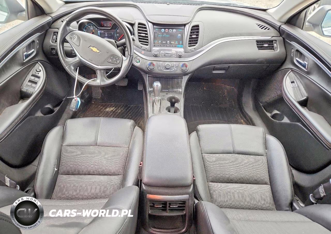 2018 Chevrolet Impala Lt VIN:2G1105S3XJ9100731 - 8