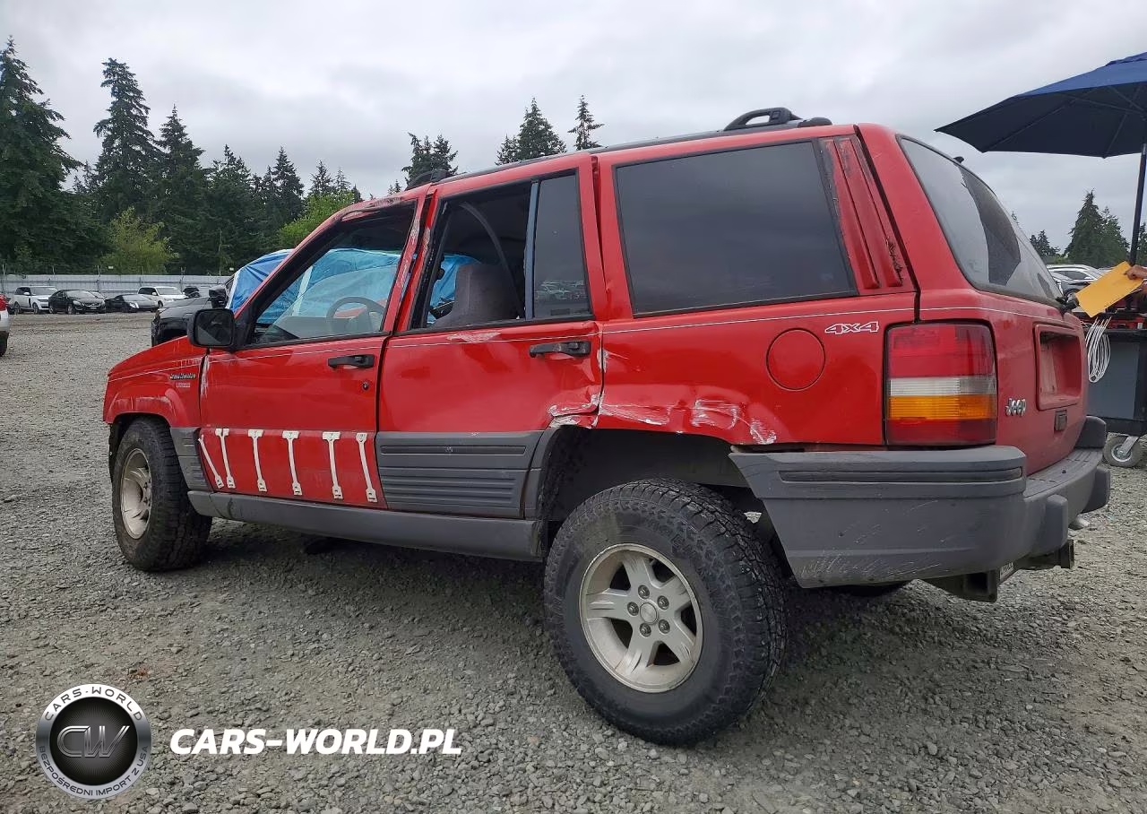 1995 Jeep Grand Cherokee Laredo VIN:1J4GZ58S7SC576316 - 2