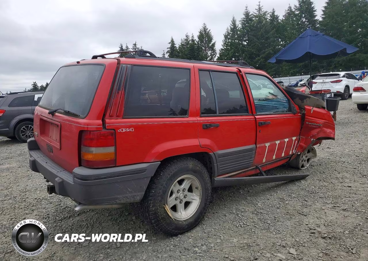 1995 Jeep Grand Cherokee Laredo VIN:1J4GZ58S7SC576316 - 3
