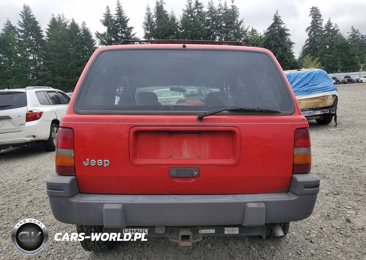 1995 Jeep Grand Cherokee Laredo VIN:1J4GZ58S7SC576316 - 6