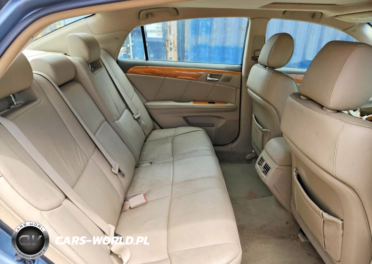 2007 Toyota Avalon Limited VIN:4T1BK36B27U203743 - 10
