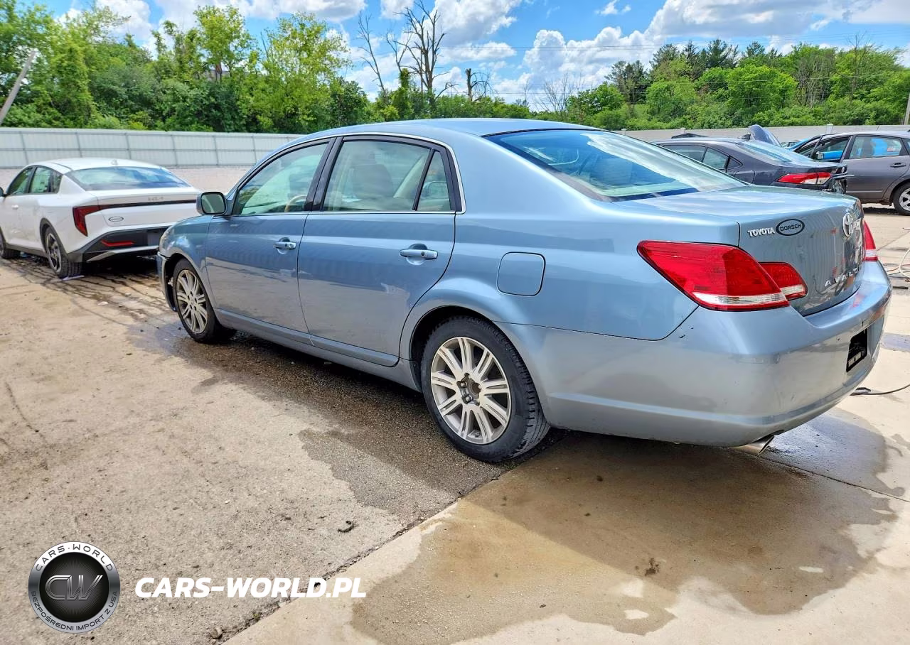 2007 Toyota Avalon Limited VIN:4T1BK36B27U203743 - 2