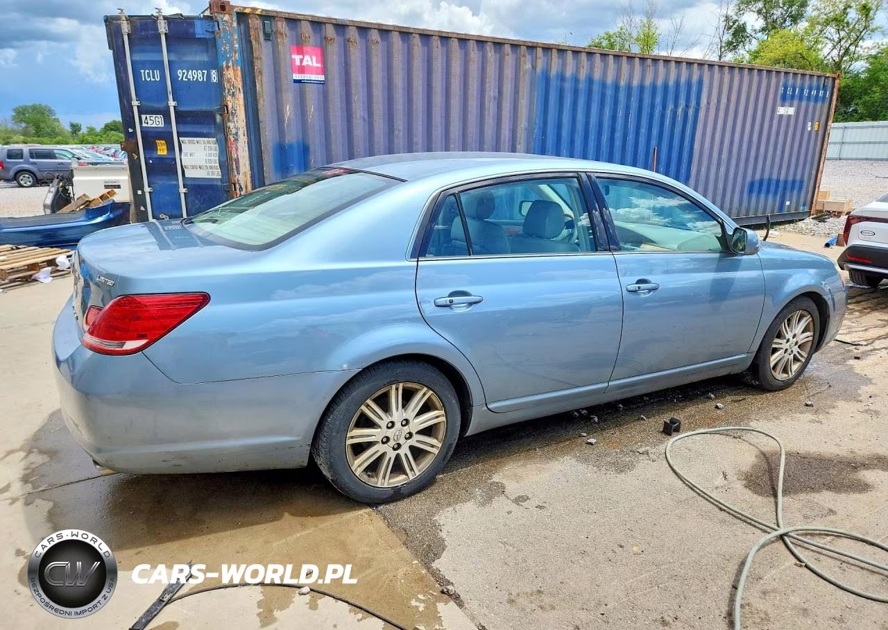 2007 Toyota Avalon Limited VIN:4T1BK36B27U203743 - 3
