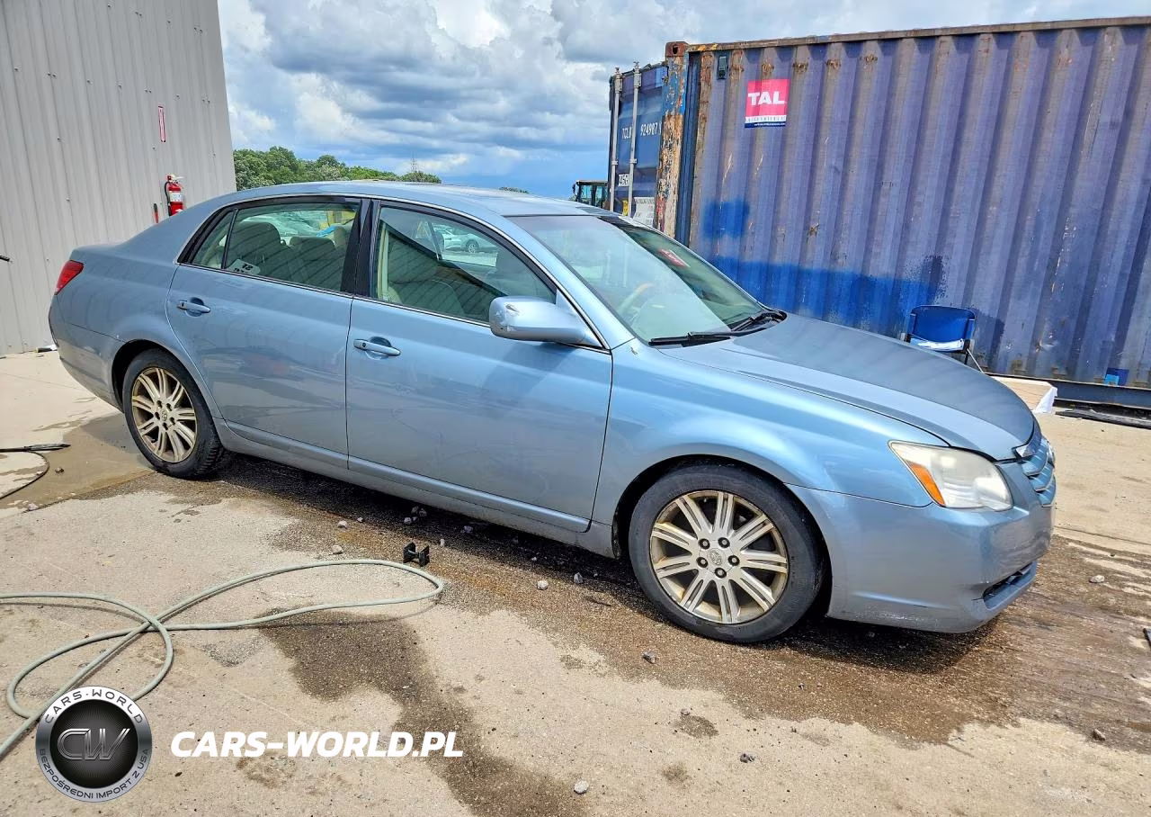 2007 Toyota Avalon Limited VIN:4T1BK36B27U203743 - 4