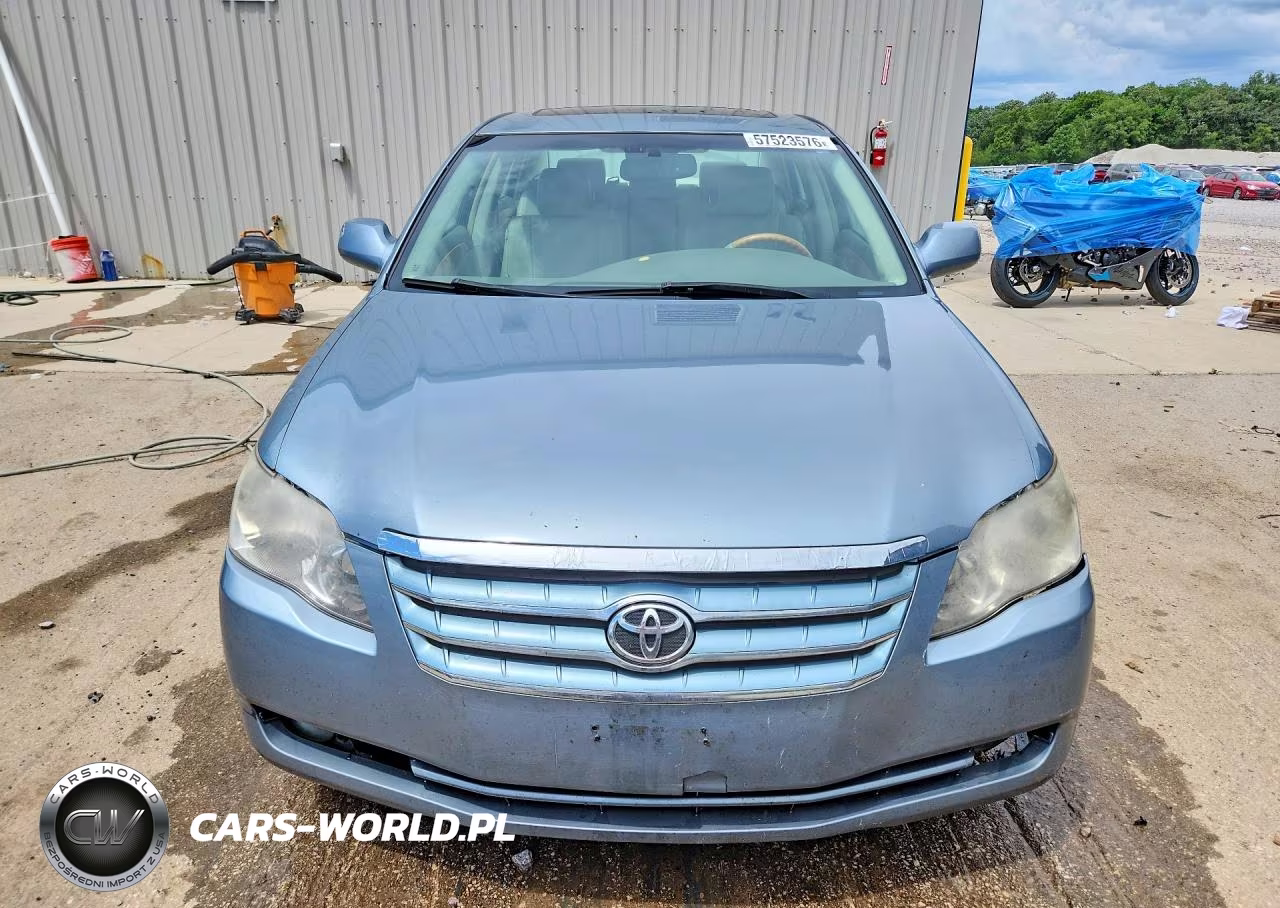 2007 Toyota Avalon Limited VIN:4T1BK36B27U203743 - 5