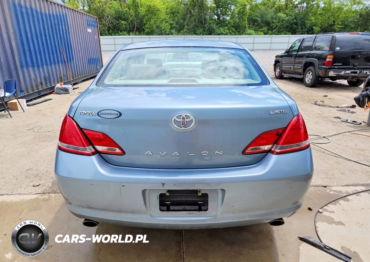 2007 Toyota Avalon Limited VIN:4T1BK36B27U203743 - 6
