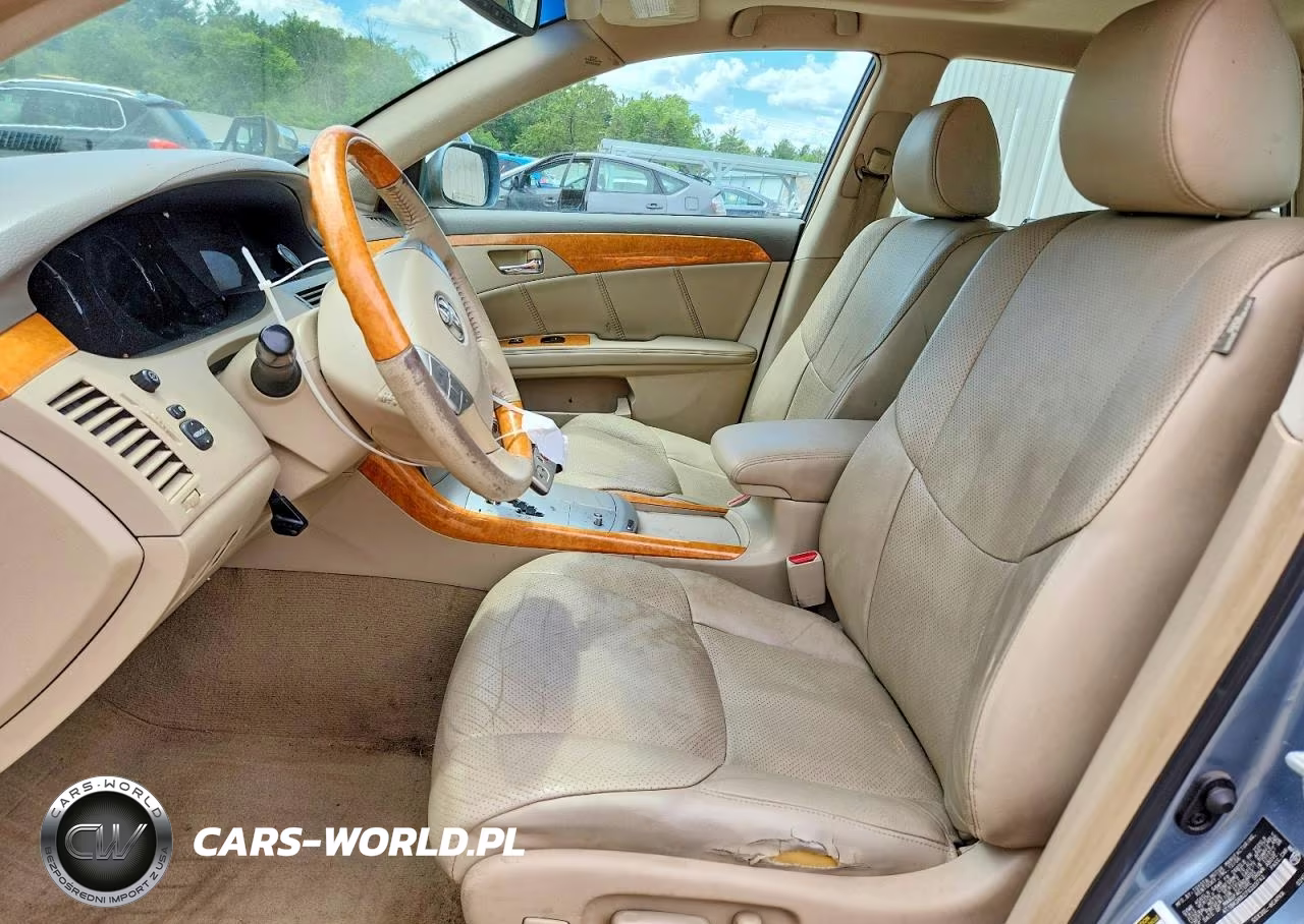 2007 Toyota Avalon Limited VIN:4T1BK36B27U203743 - 7