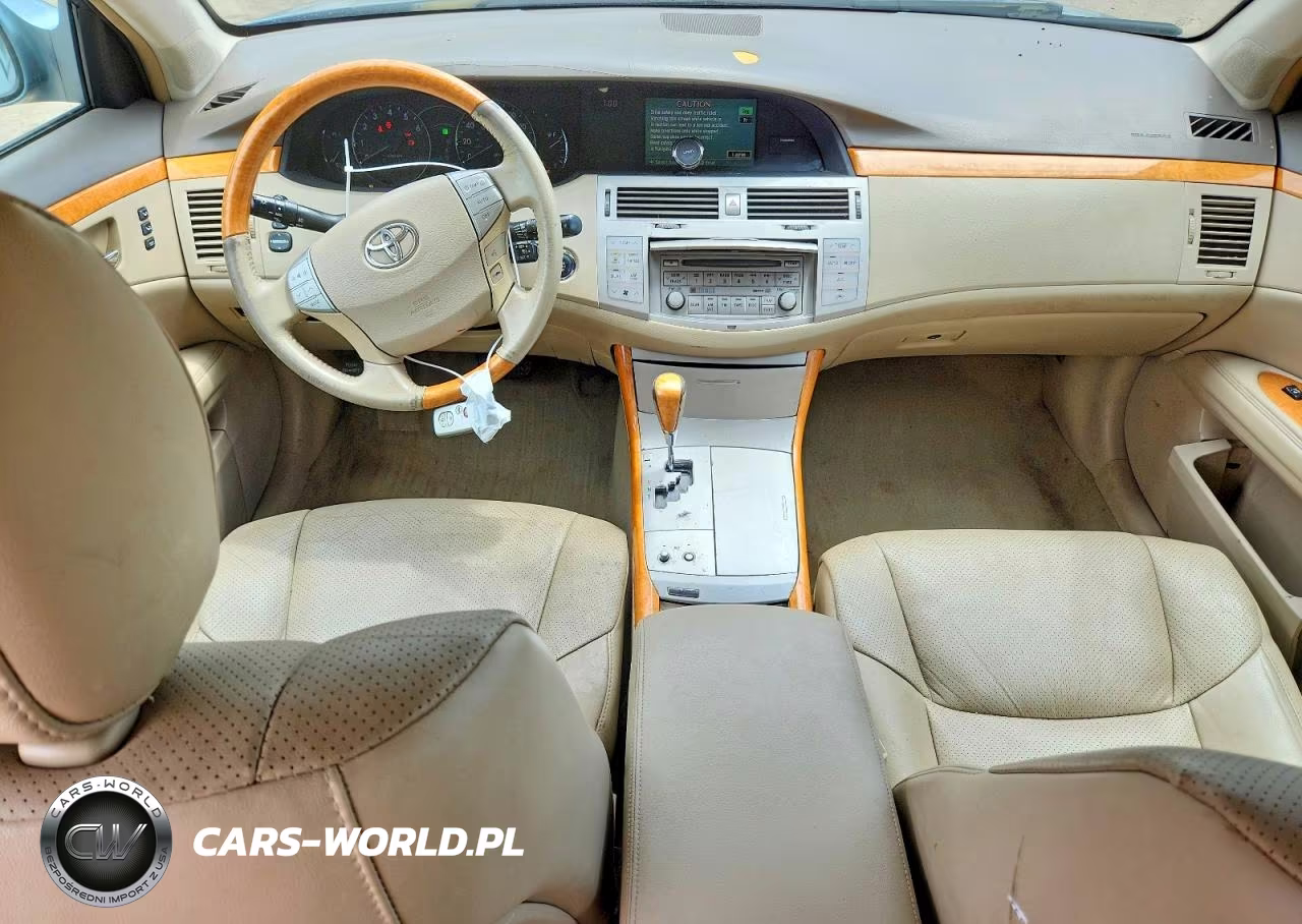2007 Toyota Avalon Limited VIN:4T1BK36B27U203743 - 8