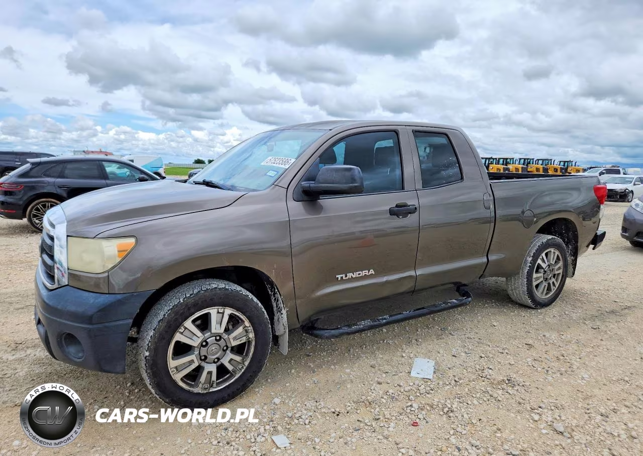 2013 Toyota Tundra Double Cab Sr5