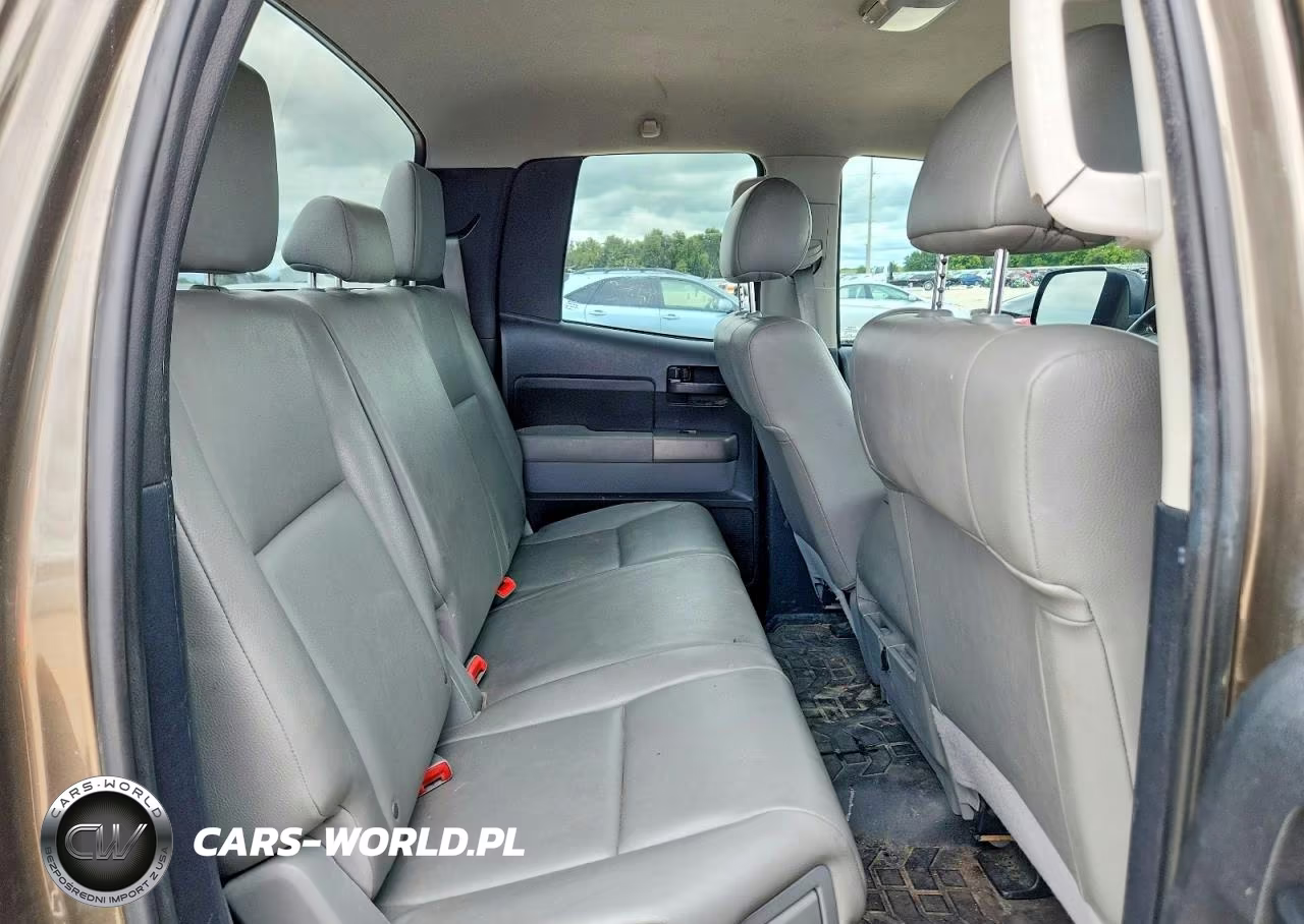 2013 Toyota Tundra Double Cab Sr5 VIN:5TFRM5F14DX052009 - 10