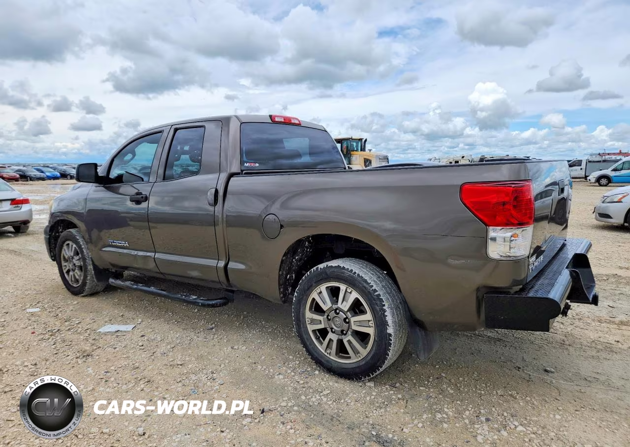 2013 Toyota Tundra Double Cab Sr5 VIN:5TFRM5F14DX052009 - 2