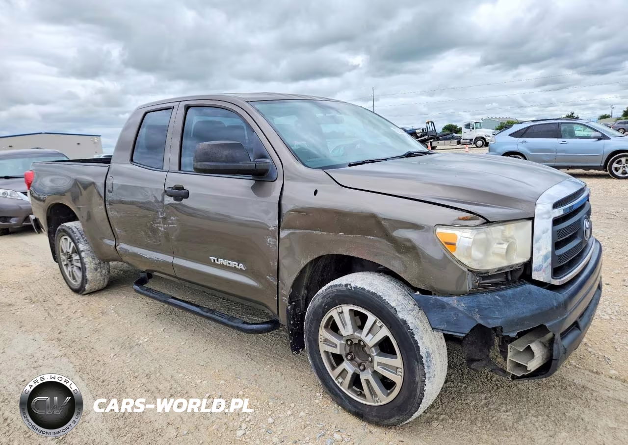 2013 Toyota Tundra Double Cab Sr5 VIN:5TFRM5F14DX052009 - 4
