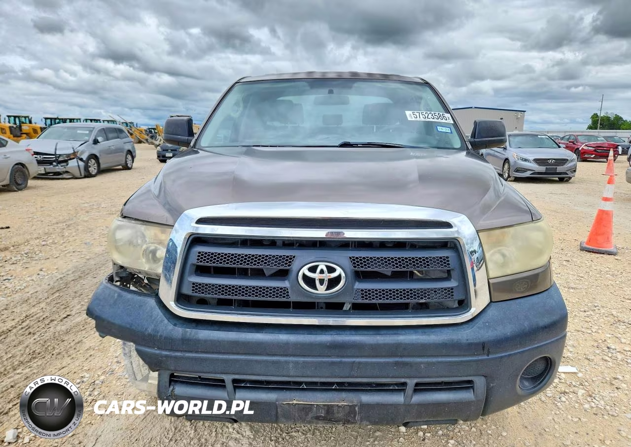 2013 Toyota Tundra Double Cab Sr5 VIN:5TFRM5F14DX052009 - 5