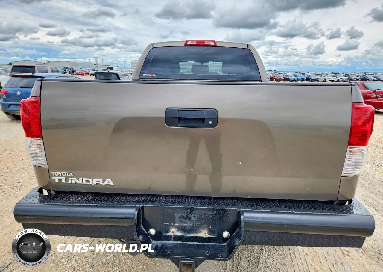 2013 Toyota Tundra Double Cab Sr5 VIN:5TFRM5F14DX052009 - 6