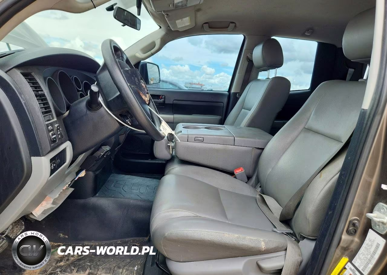 2013 Toyota Tundra Double Cab Sr5 VIN:5TFRM5F14DX052009 - 7