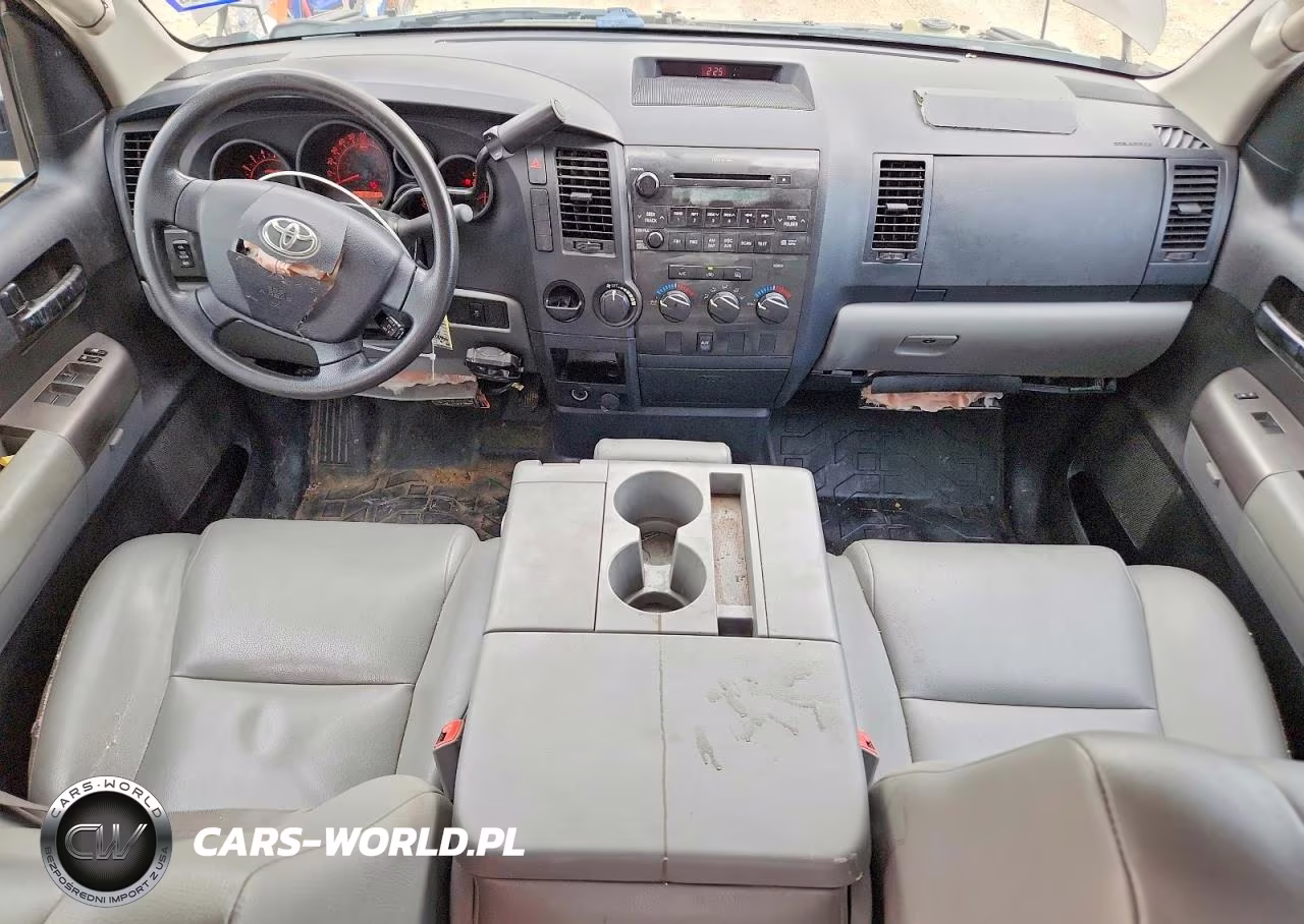 2013 Toyota Tundra Double Cab Sr5 VIN:5TFRM5F14DX052009 - 8